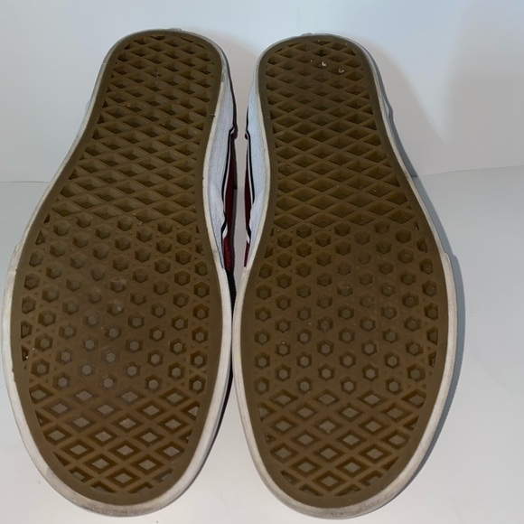 Vans Atwood Men Size 7 Low Top Canvas Vulcanized Rubber Skater‎ Streetwear Vibe - Picture 9 of 10